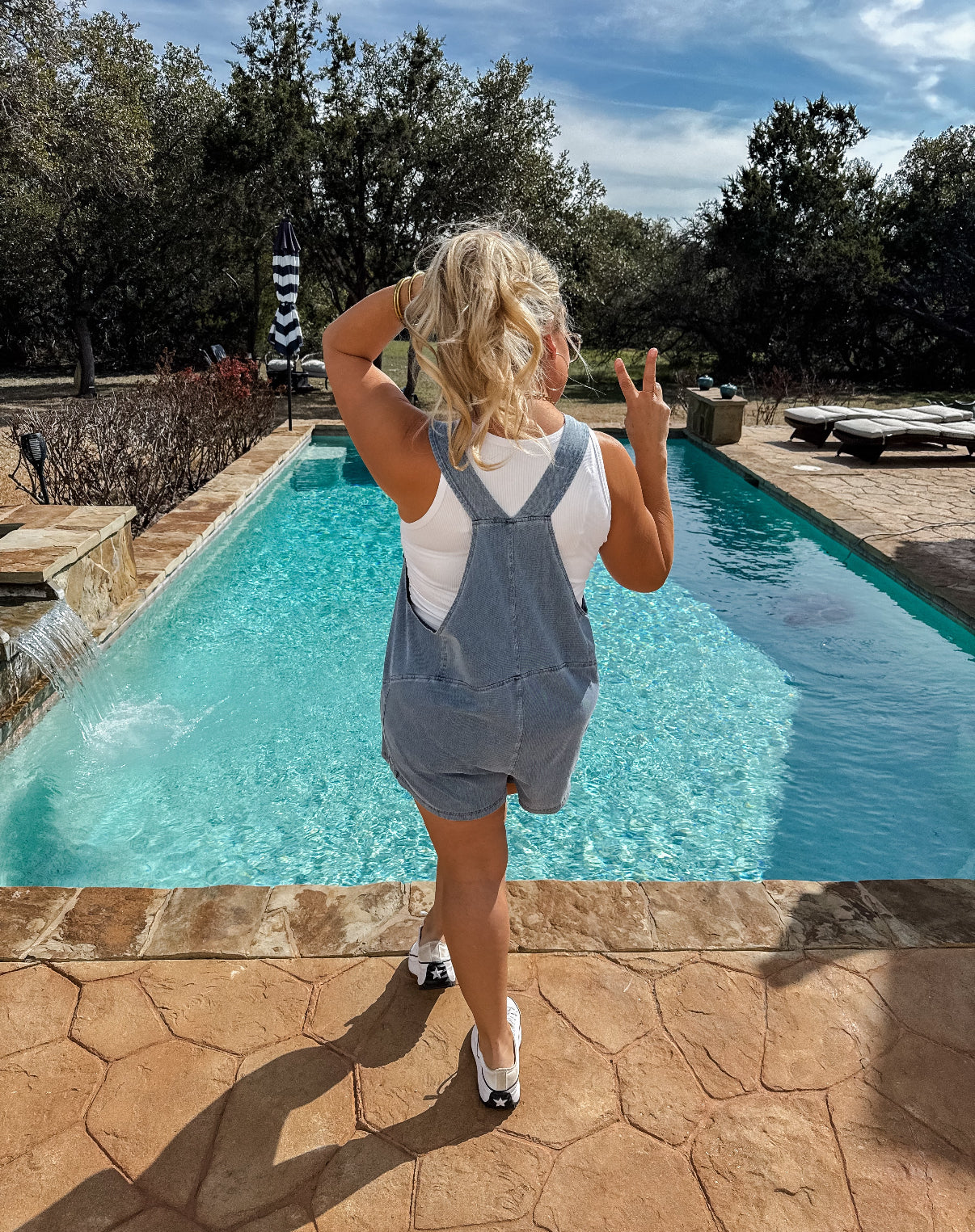 Daydream Denim Romper