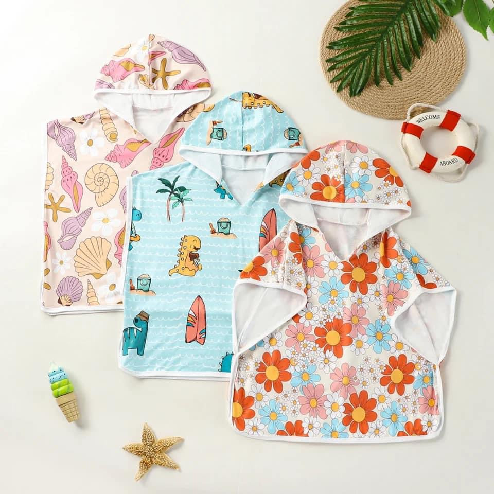 Kids Flower Swim Cover Up