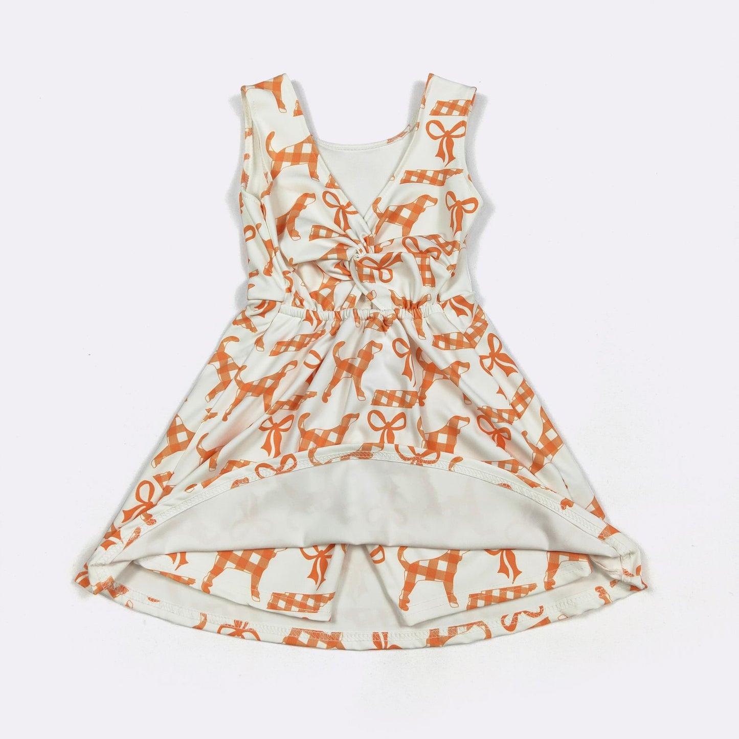 Checkered TN Girly Girls Athletic Dress