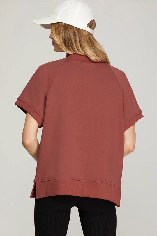 Brickyard French Terry Top