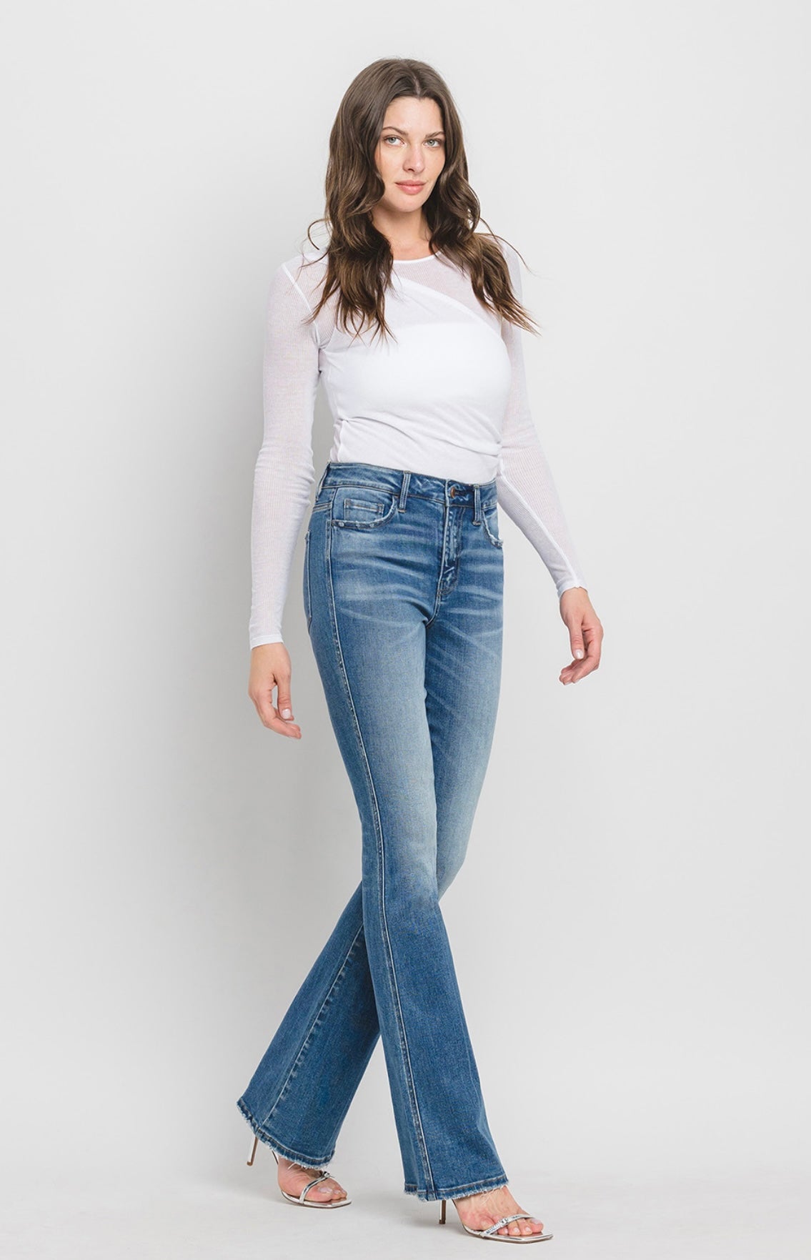 Flying Monkey High Rise Boot Cut Jeans