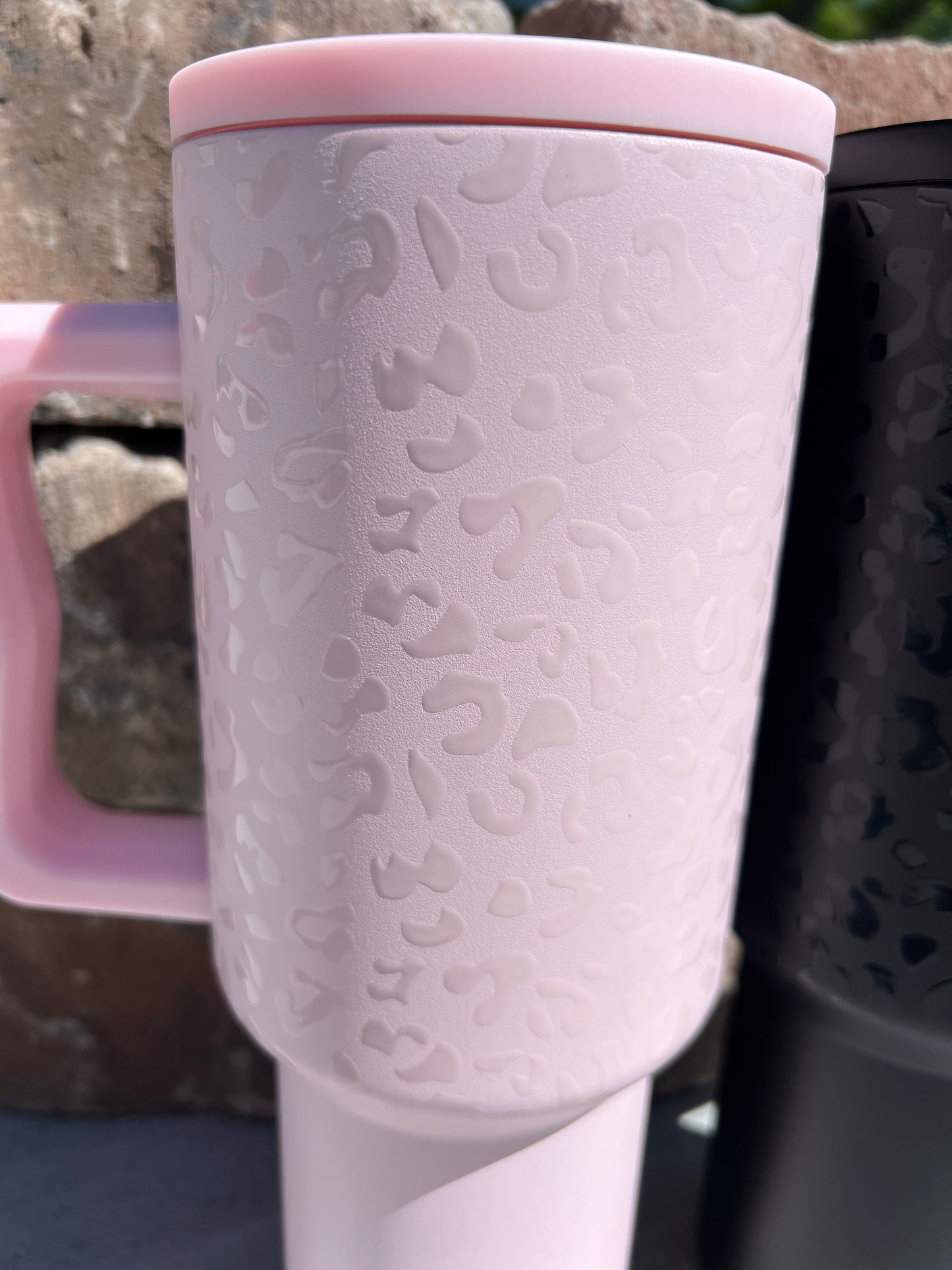 Leopard 40 Oz. Tumblers