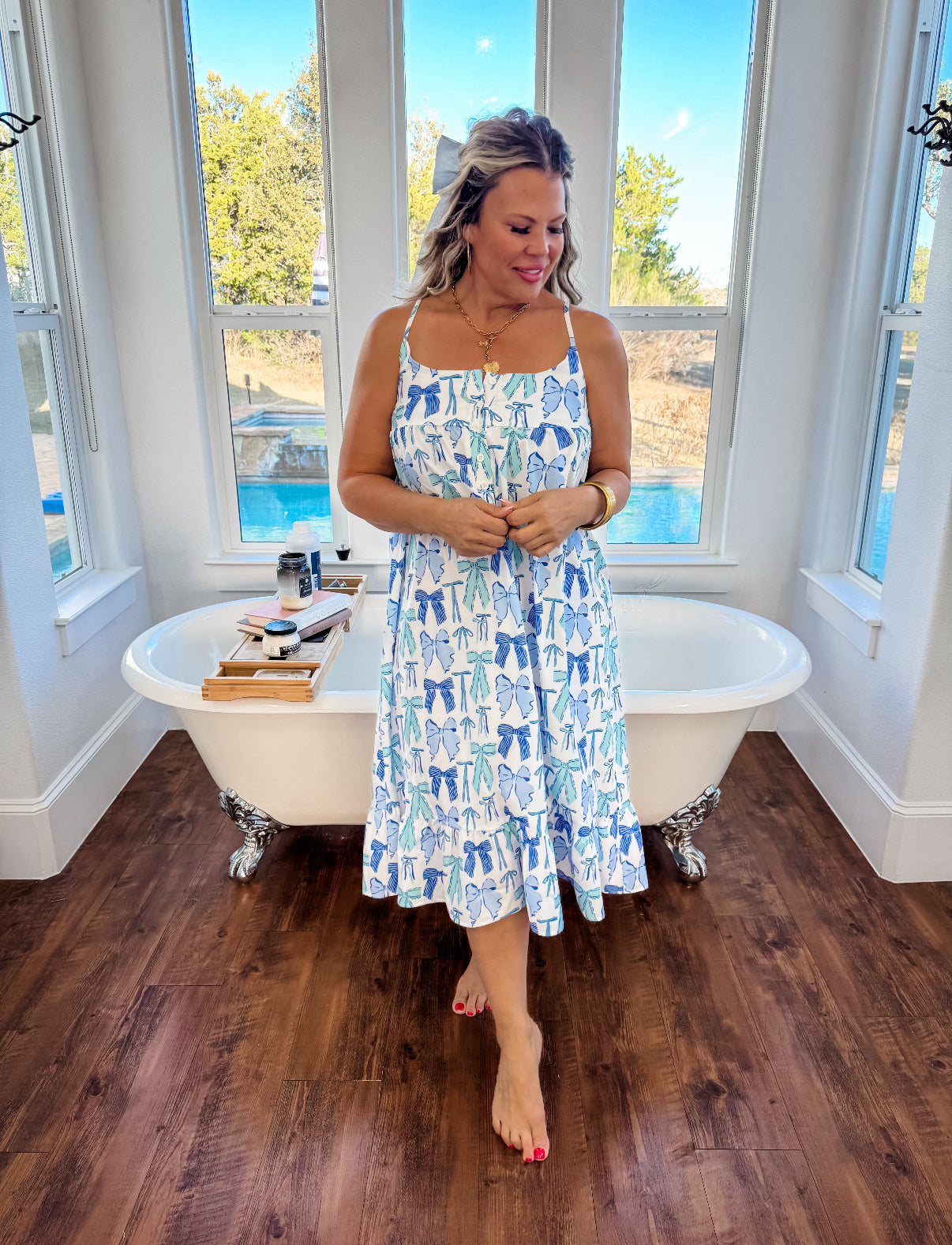 Caroline Night Dress