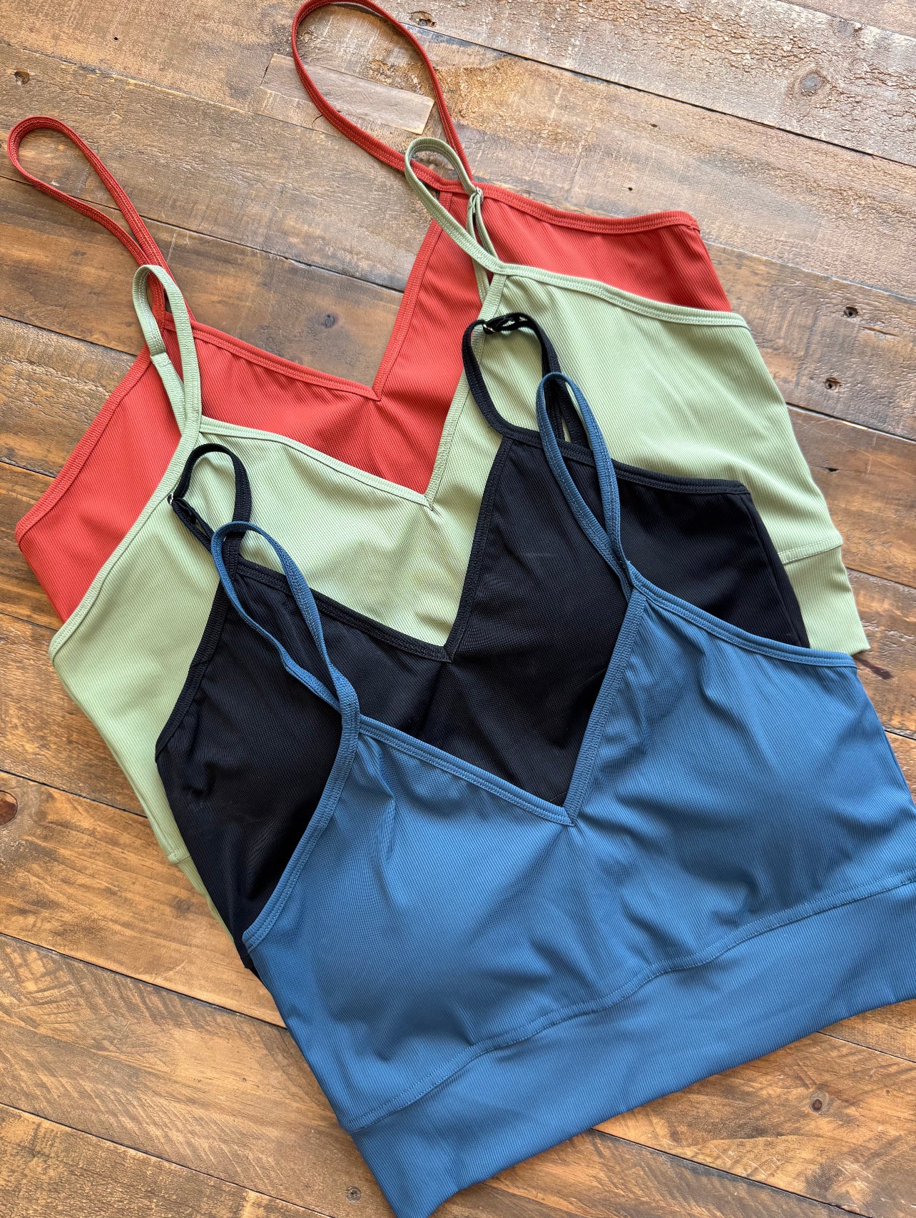 Devon Ribbed Bralette