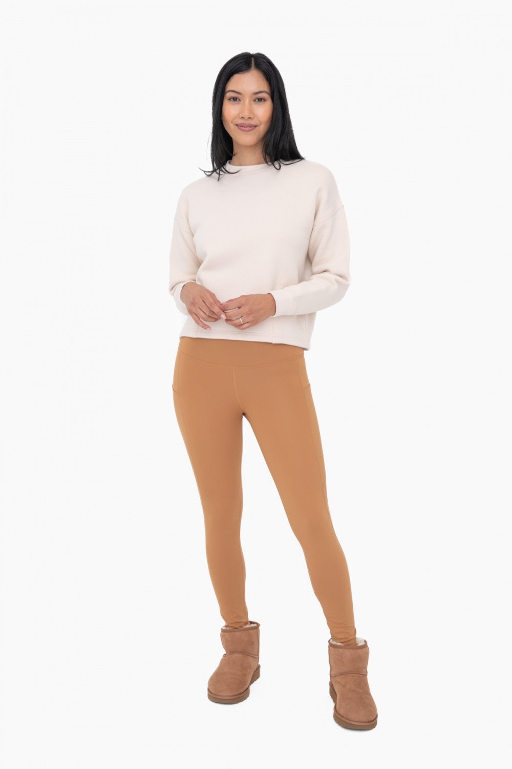 Relaxed Fit Sweatshirt - Sand