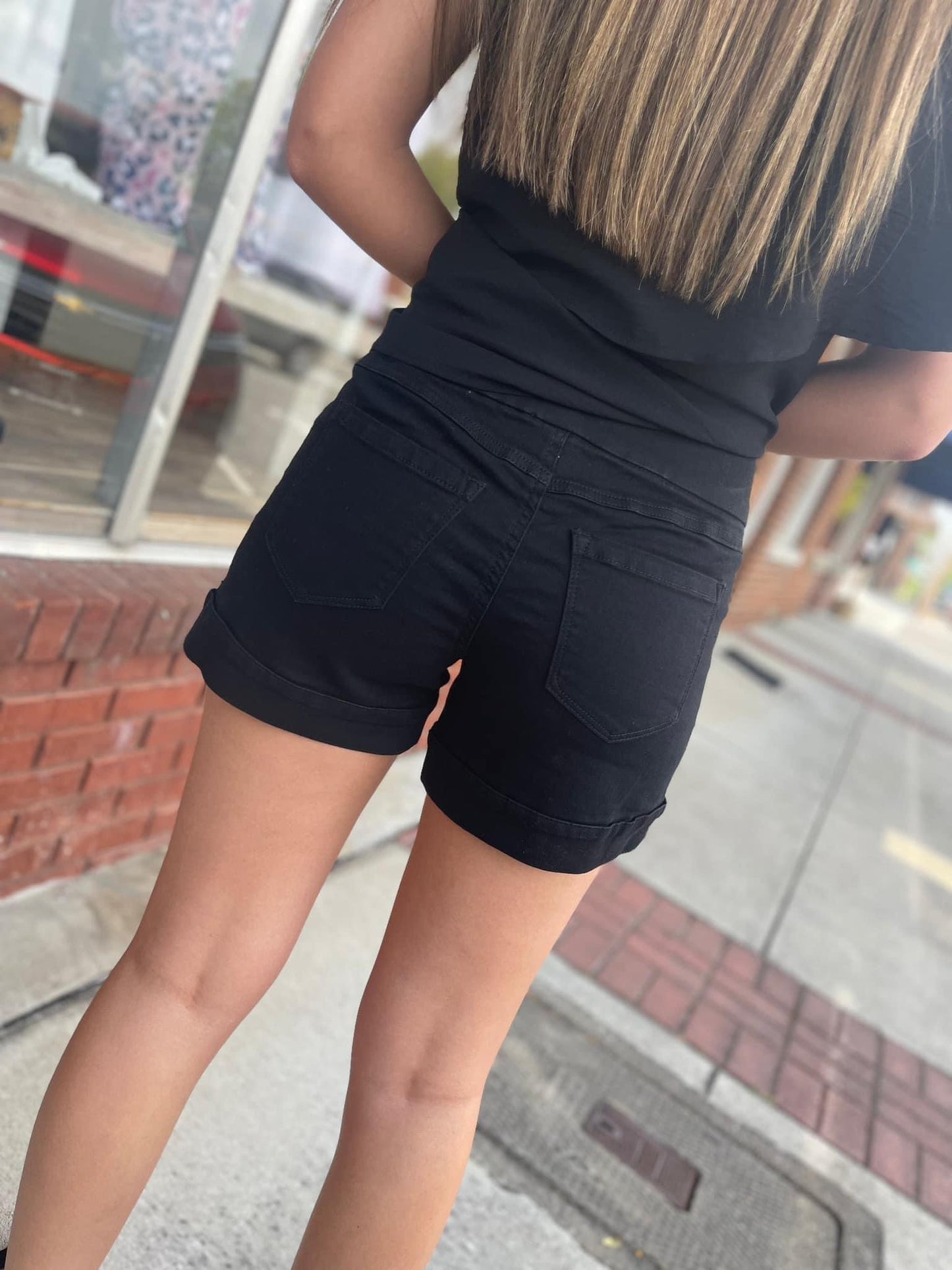 Alana Pull On Shorts