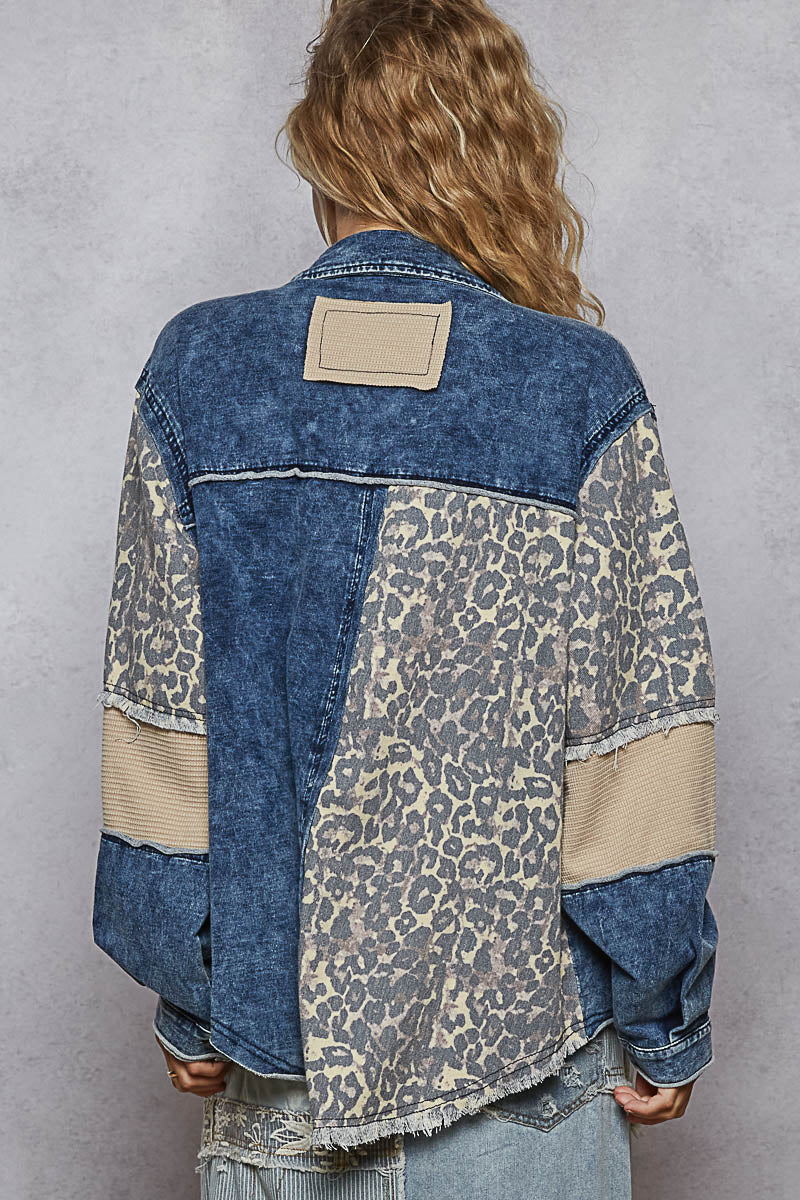 Urban Wild Denim Jacket