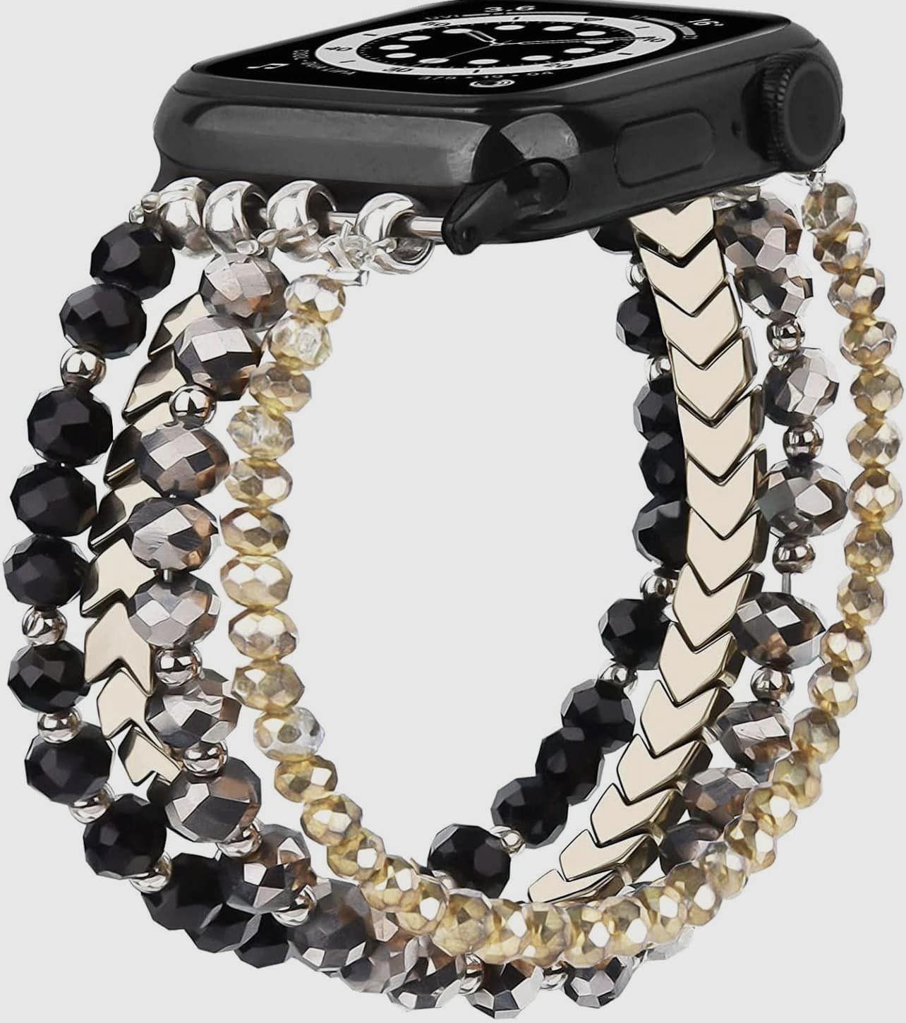 Apple Watch Beaded Bands