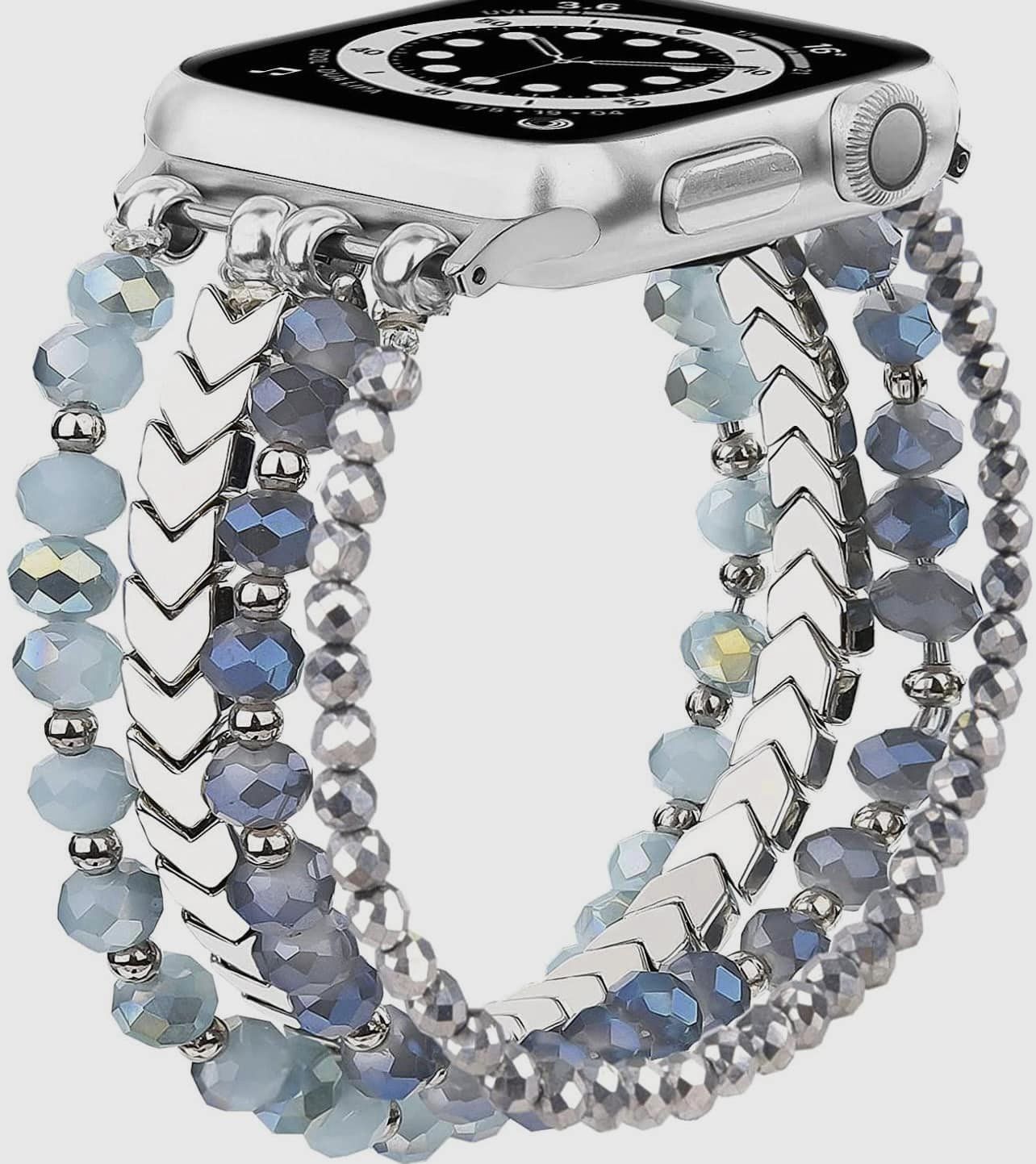 Apple Watch Beaded Bands