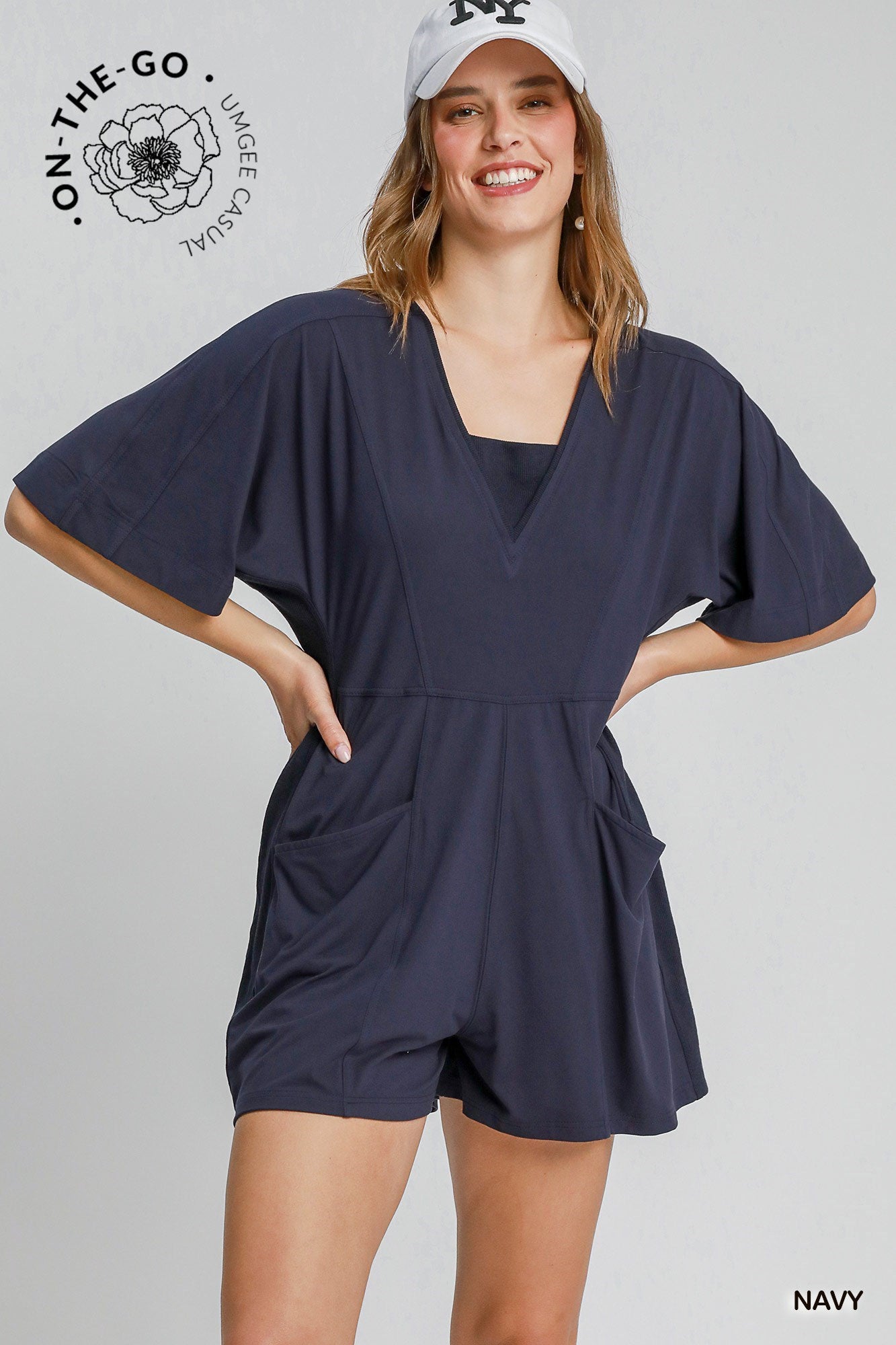 On The Go Travel Romper