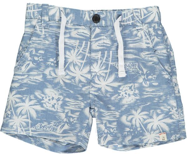 Me & Henry Chambray Surfer Shorts
