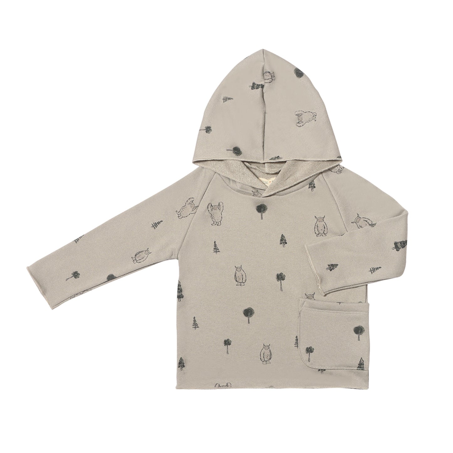 Demelza Yeti Hooded Top