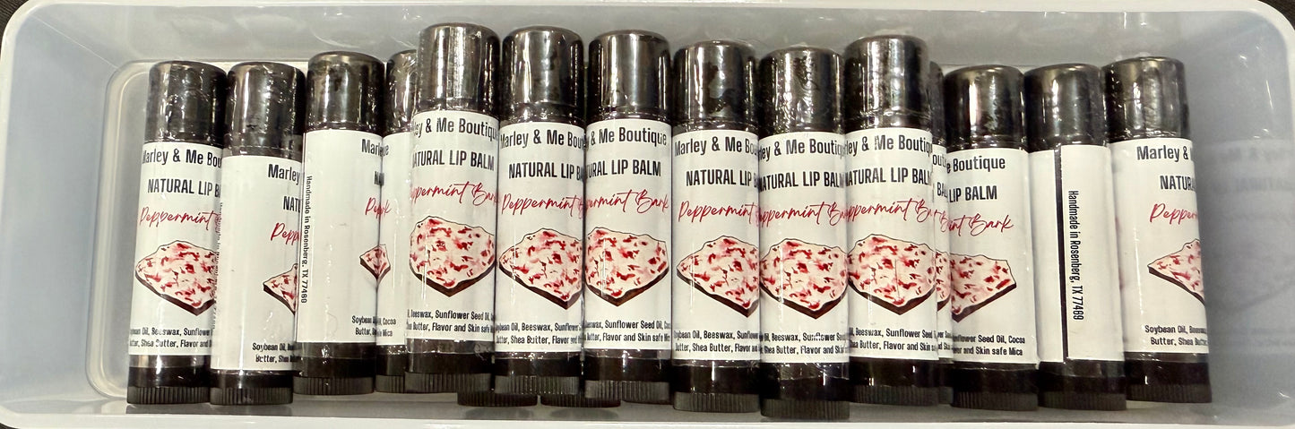Peppermint Bark Natural Lip Balm