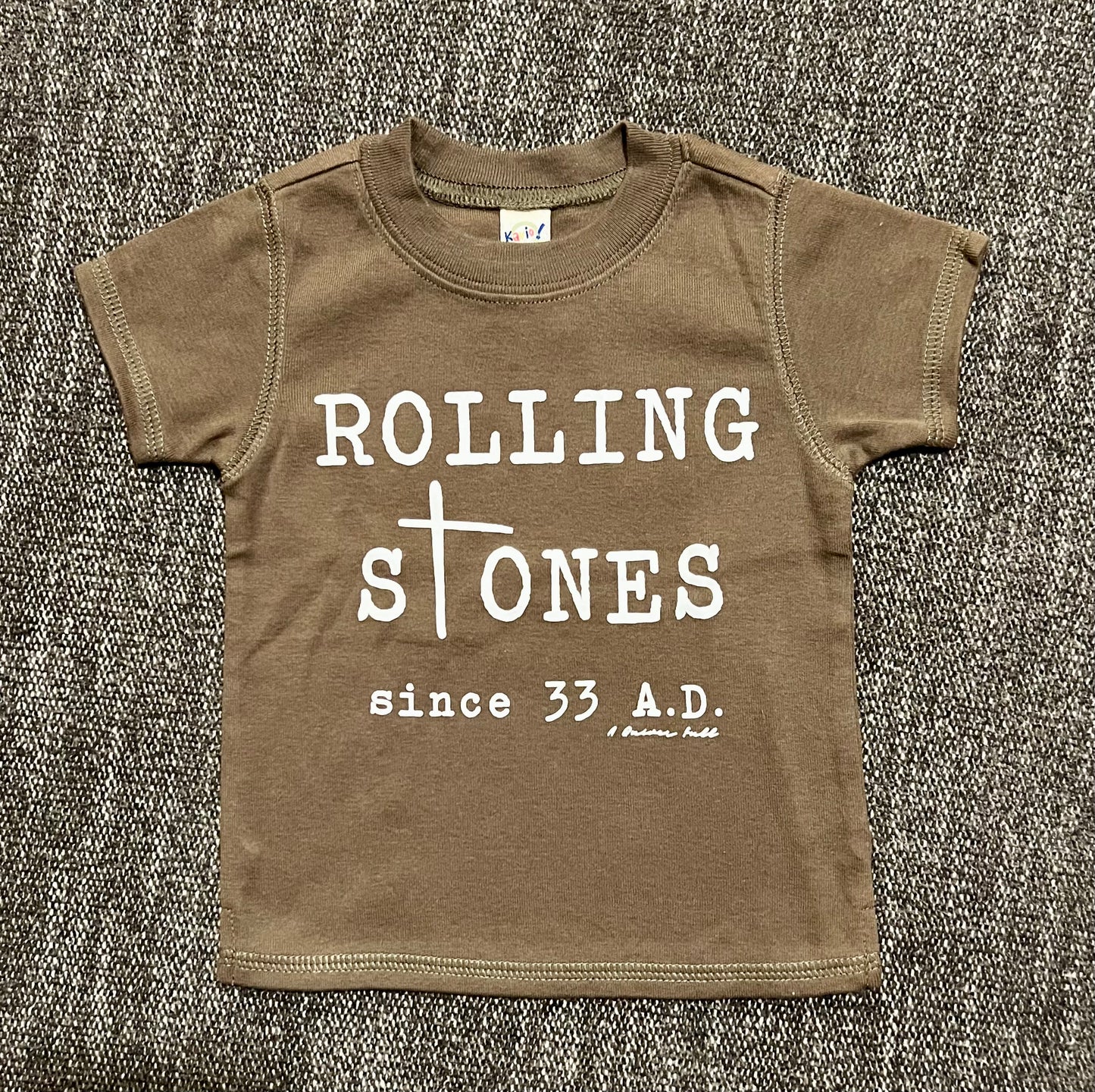 Rolling Stones Since 33 A.D.