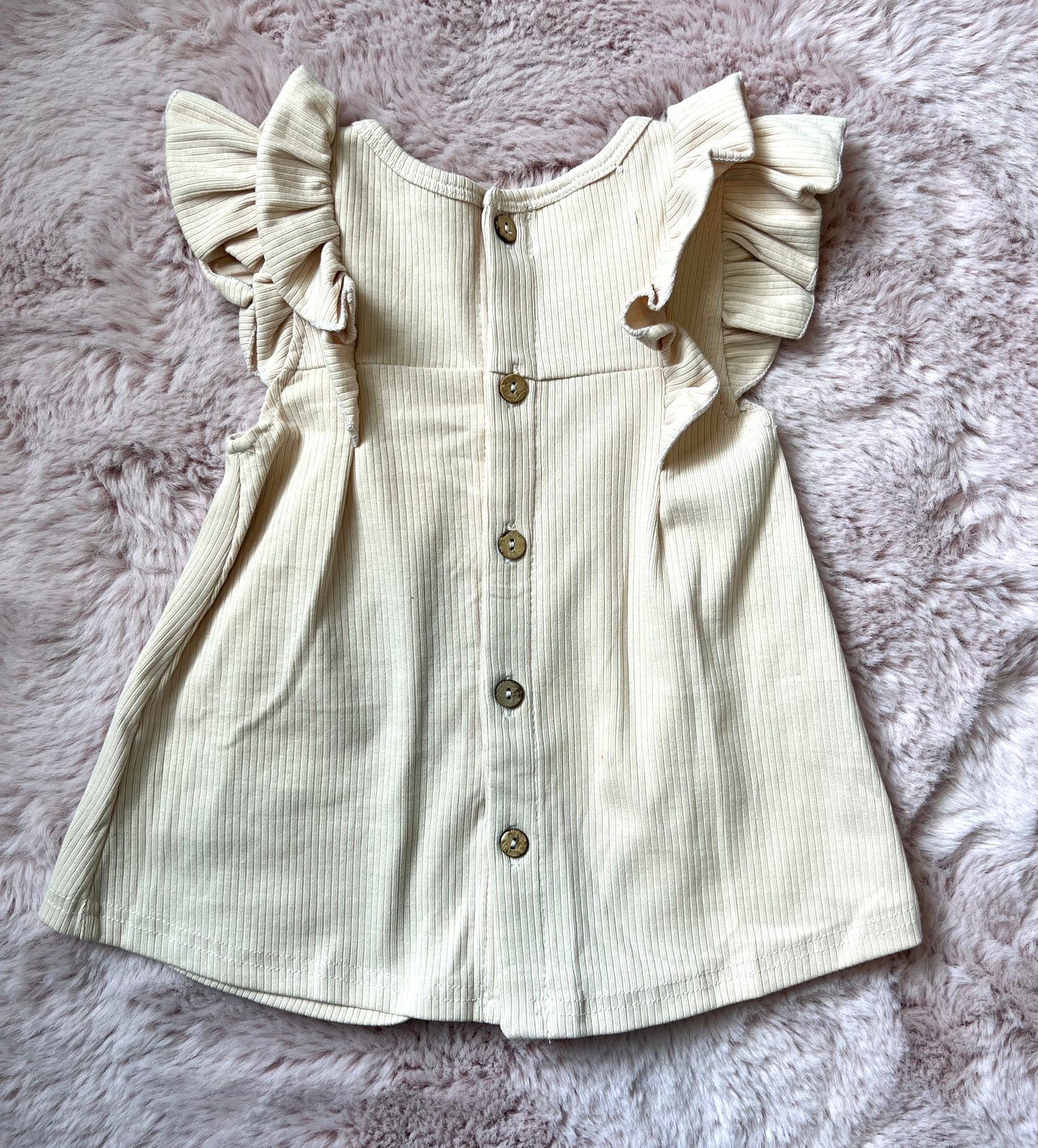 Annie Dress (Cream)