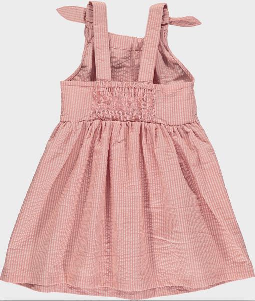 Vignette Georgie Dress in Coral