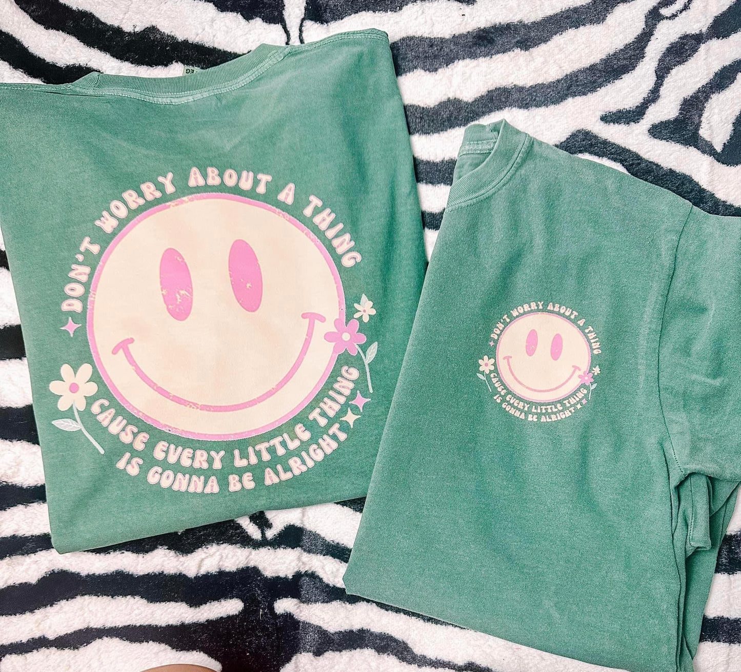 Don’t Worry About A Thing Graphic Tee