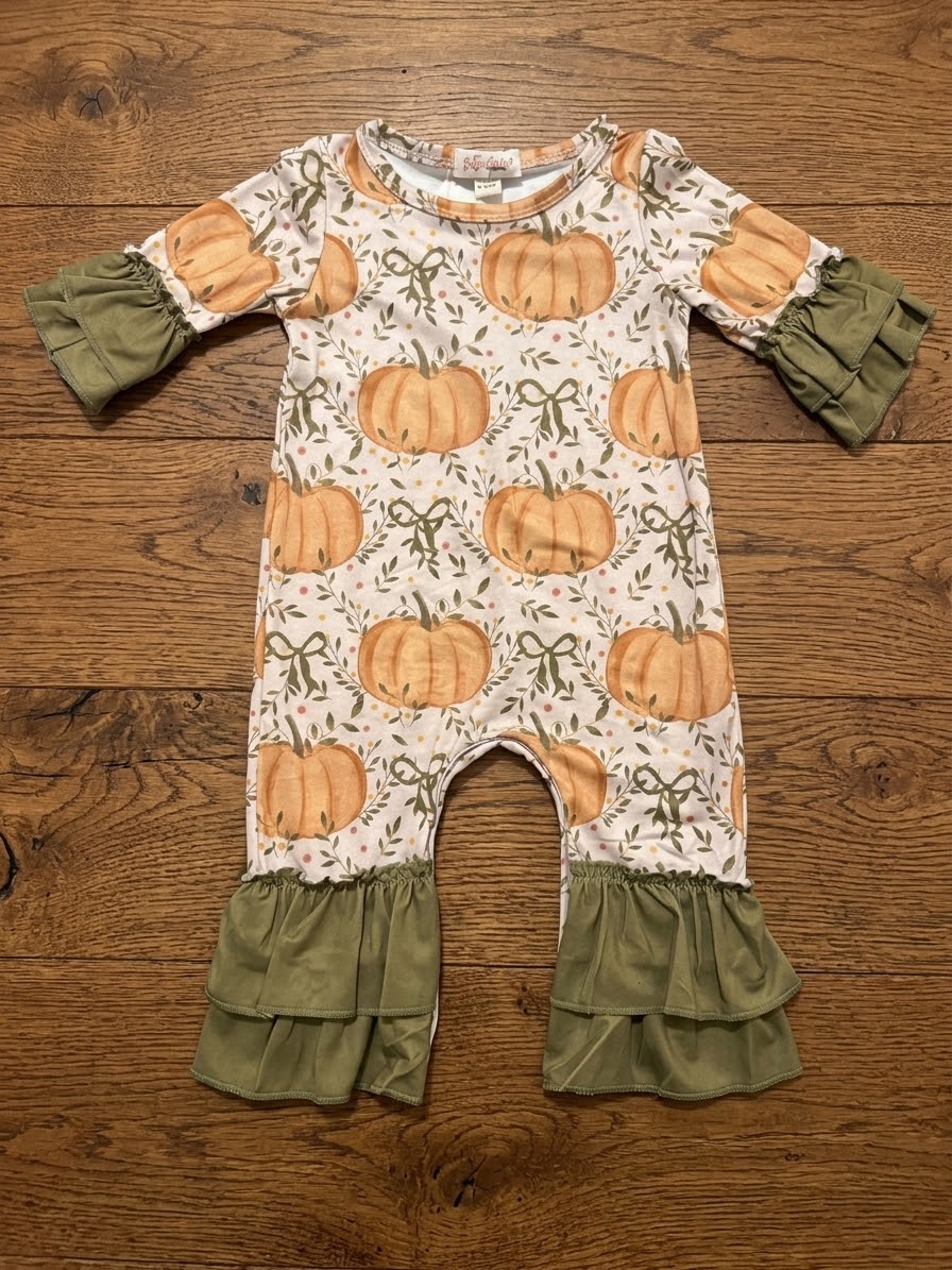 Pumpkin Romper