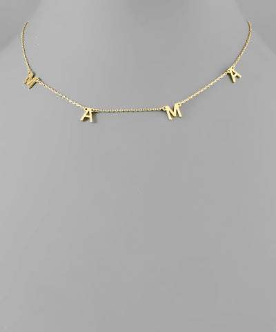 MAMA Necklace