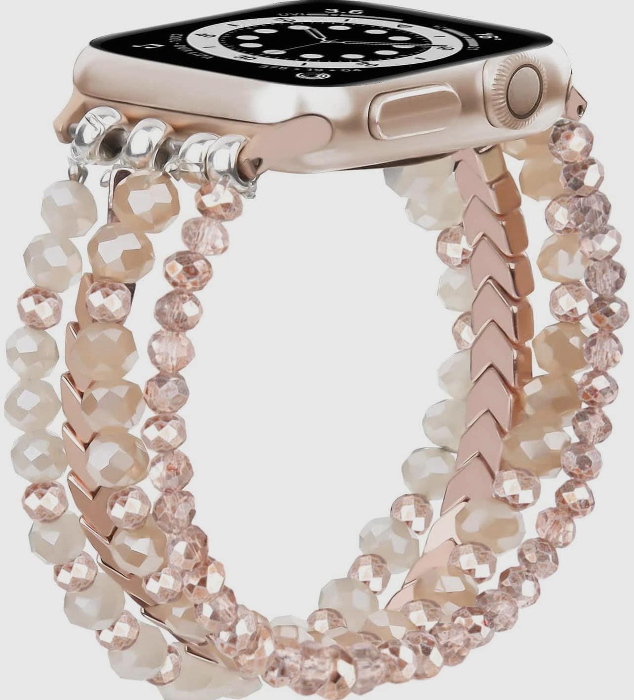Apple Watch Beaded Bands