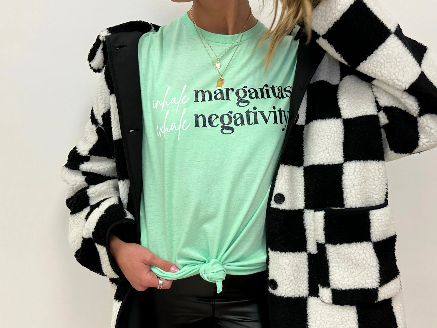 Inhale Margs Exhale Negativity
