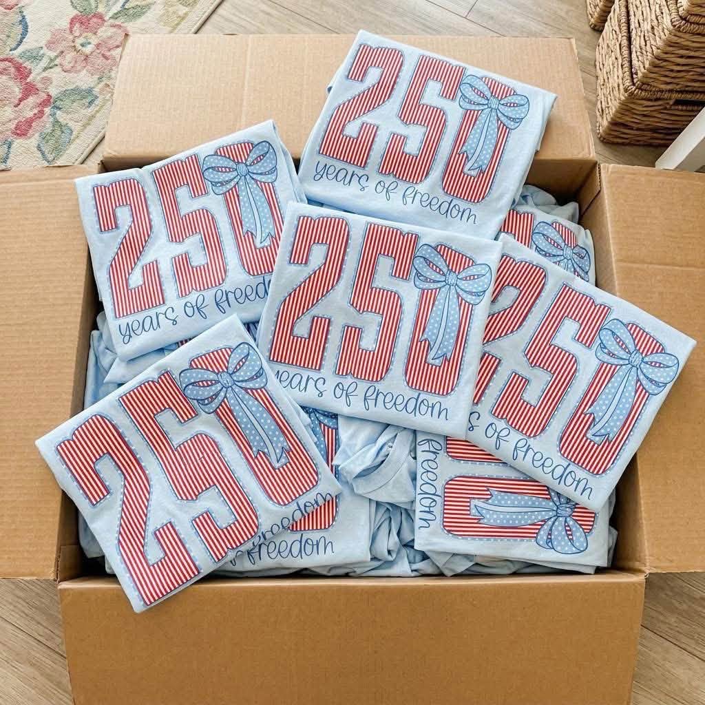 250 Years of Freedom Tee