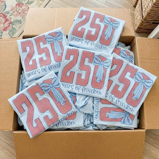 250 Years of Freedom Tee