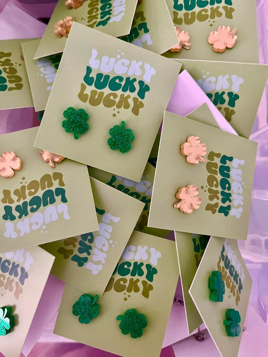 Mystery Valentine’s Day & St. Patrick’s Day Earrings