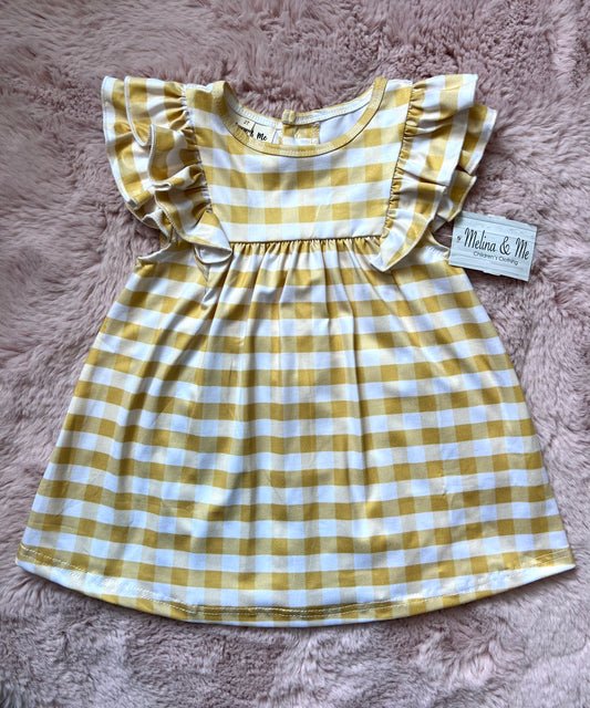 Annie Dress (Gold)