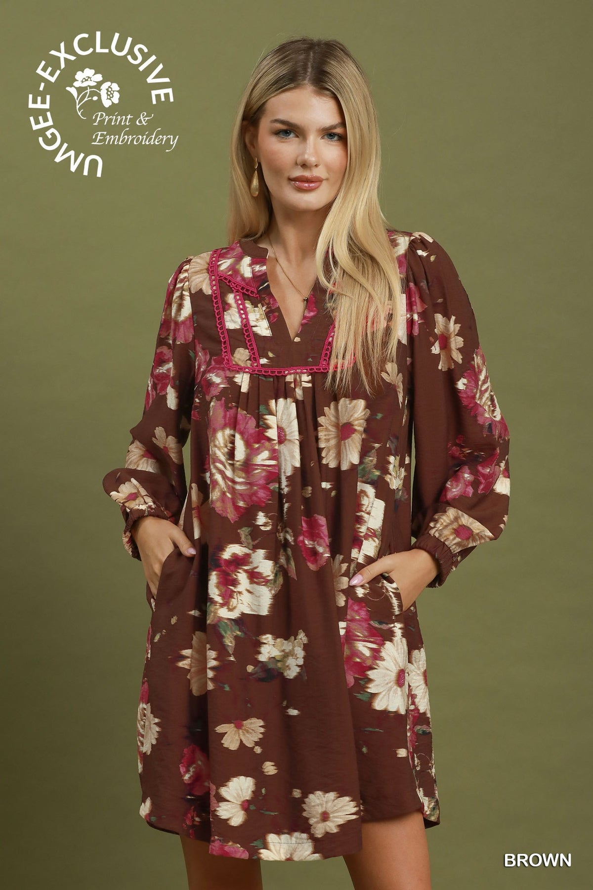 Umgee Wildflower Romance Dress