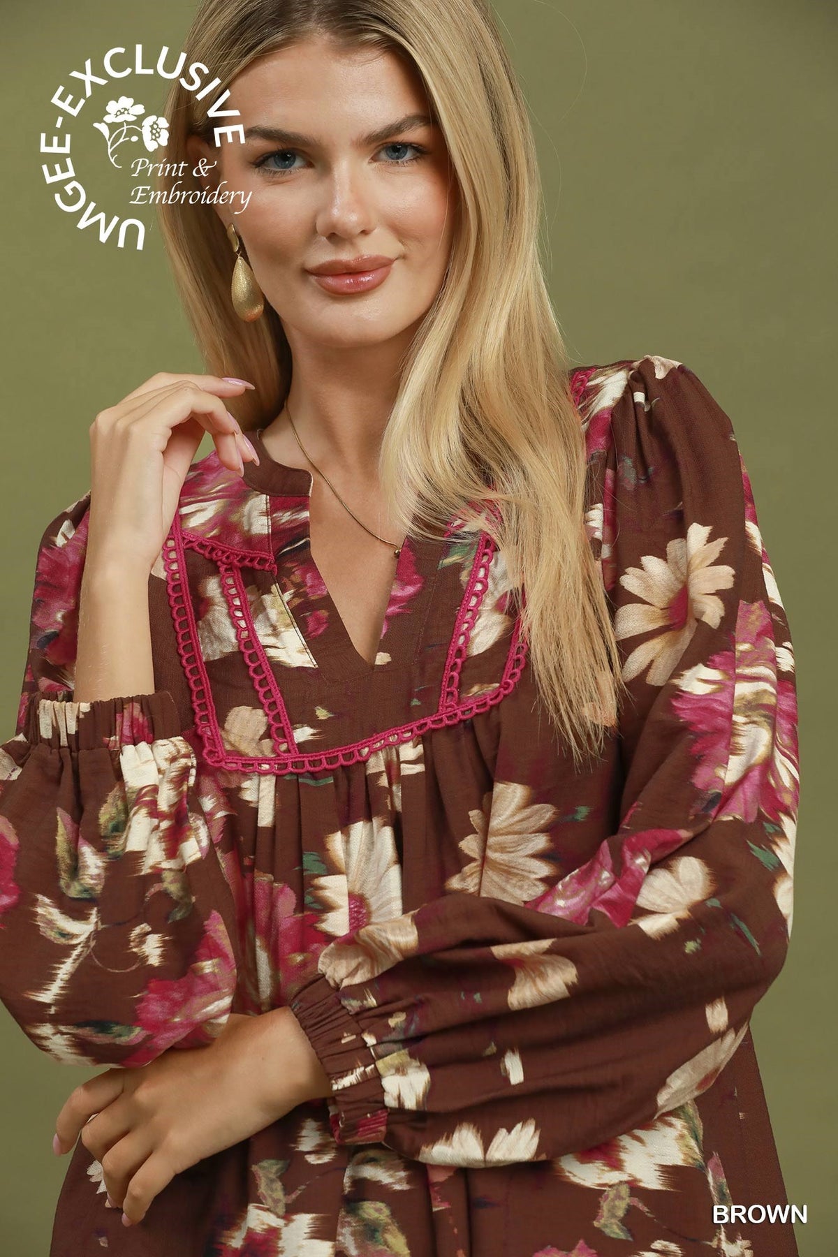 Umgee Wildflower Romance Dress