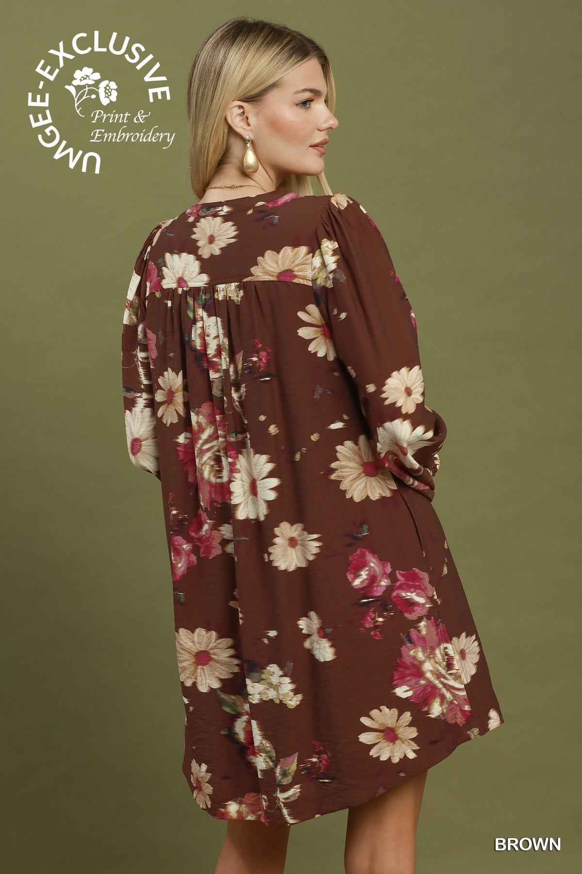 Umgee Wildflower Romance Dress