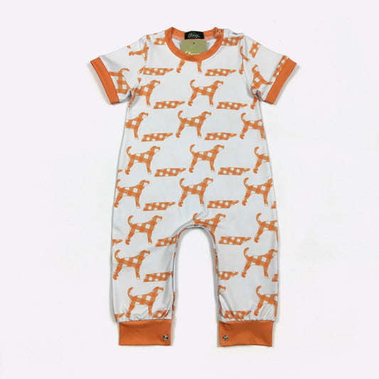Checkered TN Boy Romper