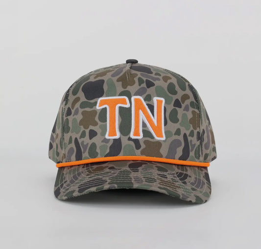 TN Camo SnapBack