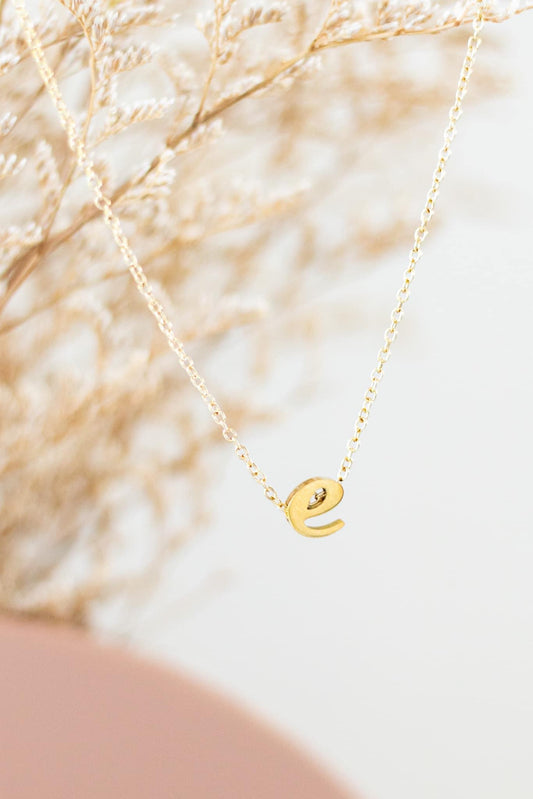 Elegant Initial Necklace