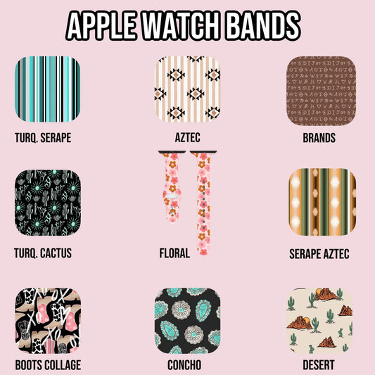 Silicone Apple Watch Bands