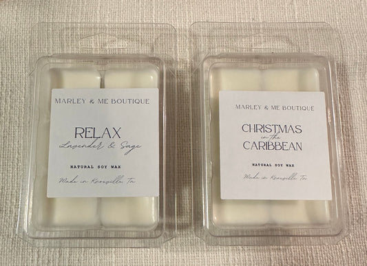 100% Soy Wax Melts