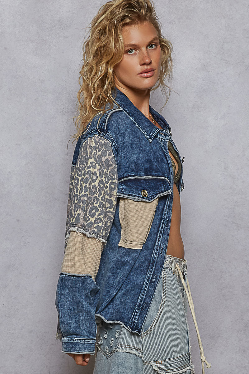 Urban Wild Denim Jacket