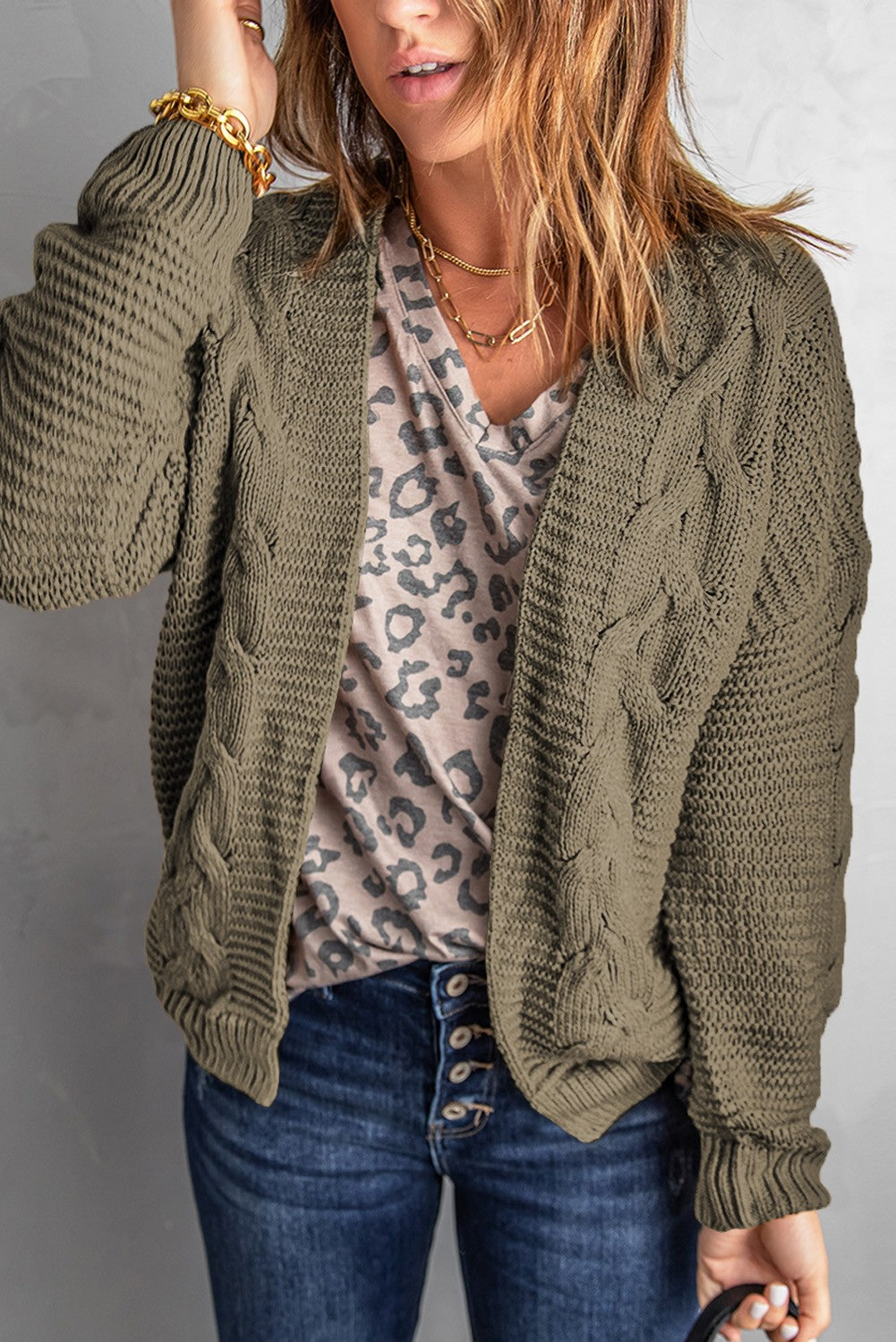 Chunky Knit Cardigan