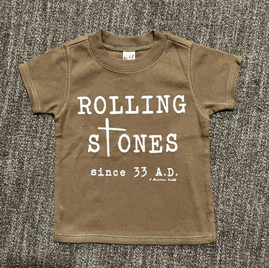 Rolling Stones Since 33 A.D.