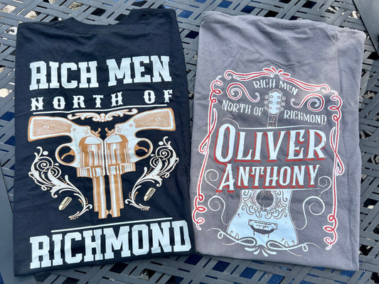 Oliver Anthony Graphic Tees