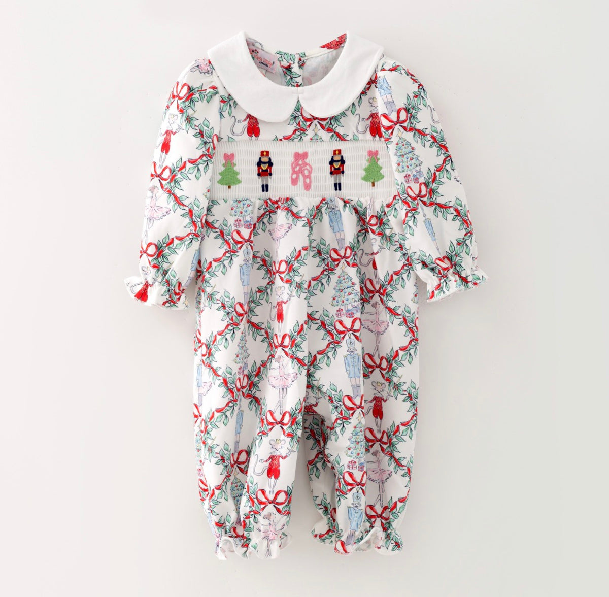 Nutcracker Trellis Romper