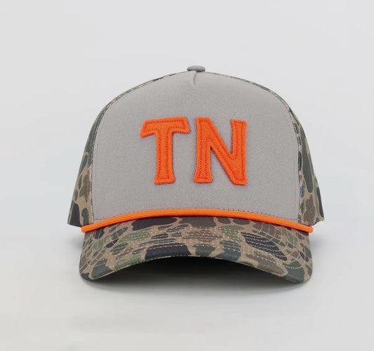 TN Grey Camo SnapBack