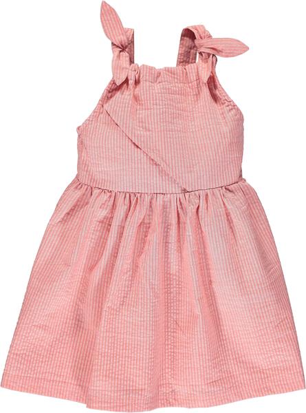 Vignette Georgie Dress in Coral