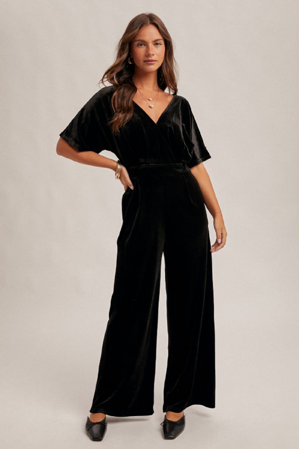 Midnight Velvet Jumpsuit