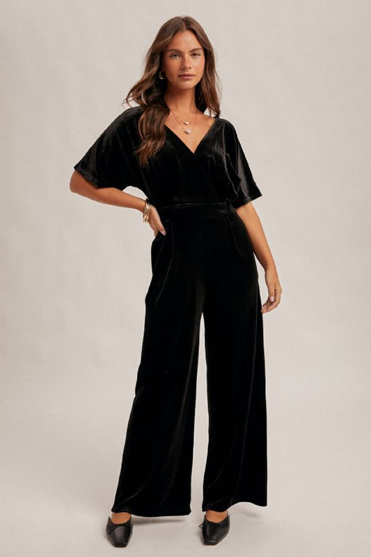 Midnight Velvet Jumpsuit