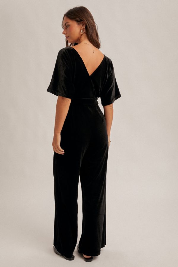 Midnight Velvet Jumpsuit