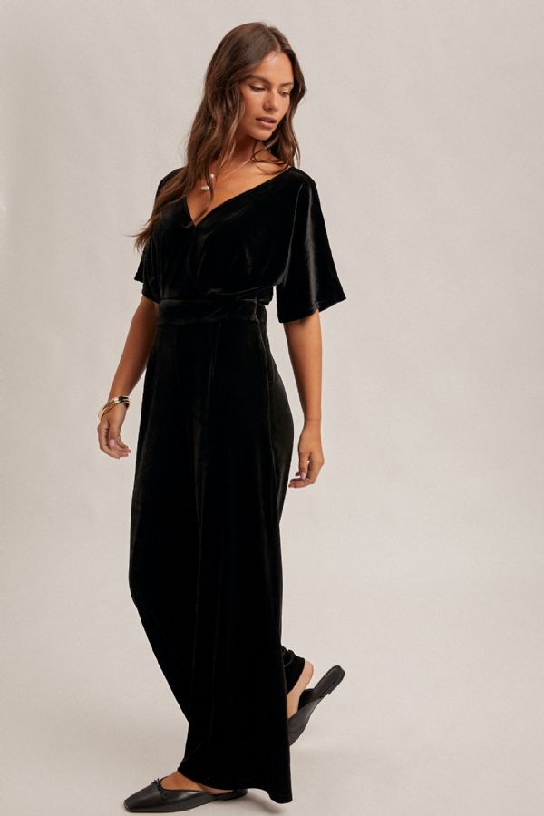 Midnight Velvet Jumpsuit