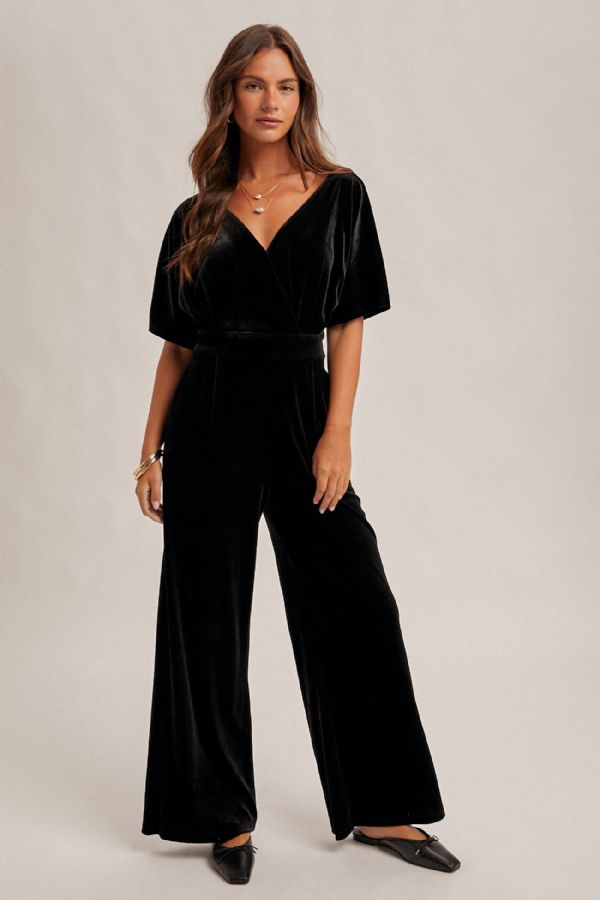 Midnight Velvet Jumpsuit