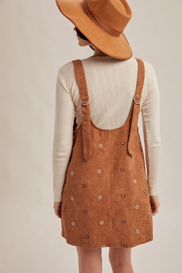 Give Me Fall Corduroy Dress